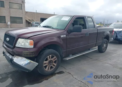 2006 Ford F-150 Stx/Xl/Xlt z USA, uszkodzony, nr VIN 1FTRX14W76NB51520